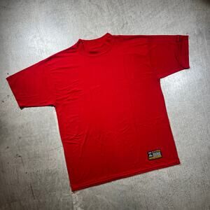Vintage 90s McDavid InteraWear Red T-Shirt XL